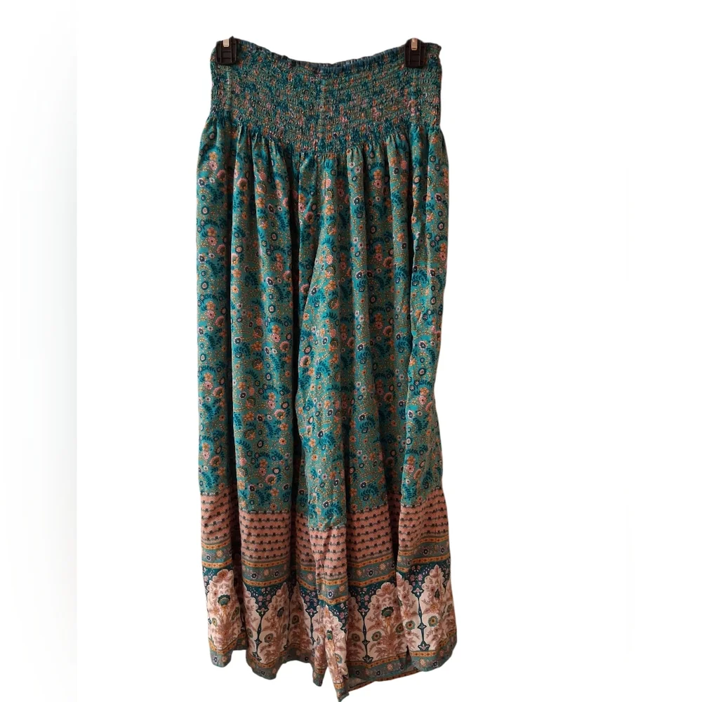 Natural Life Wide Leg Palazzo Lounge Pants - Picture 2 of 13